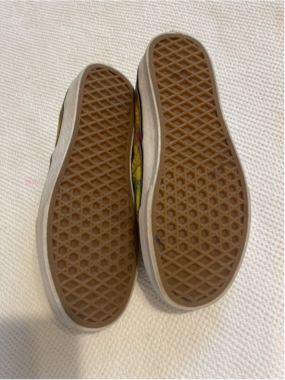 Vincent Van Gogh Museum x Vans Sunflowers Sneakers Shoes Amsterdam 7 - Picture 4 of 8